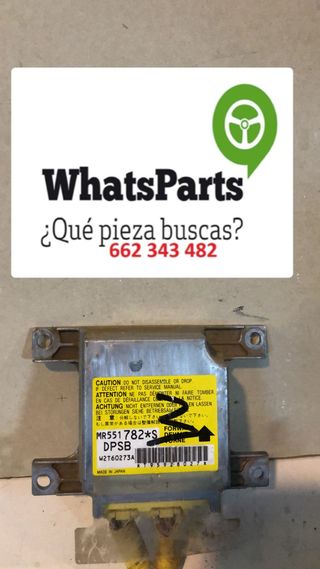 CENTRALITA AIRBAG MITSUBISHI MONTERO MR551782
