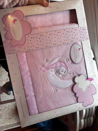 Triptico Cuna Neerbaby Coralina