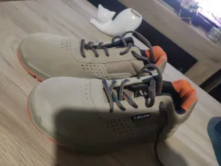 Zapatos de seguridad Bellota Beige/Naranja