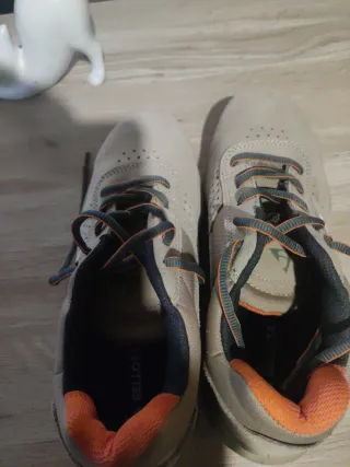 Zapatos de seguridad Bellota Beige/Naranja