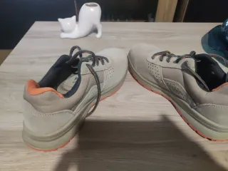 Zapatos de seguridad Bellota Beige/Naranja