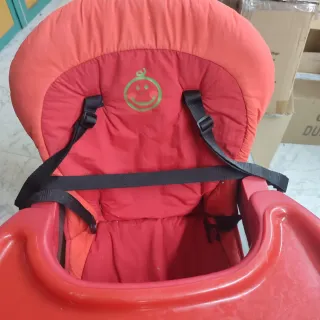 Trona Activa Reclinable Roja