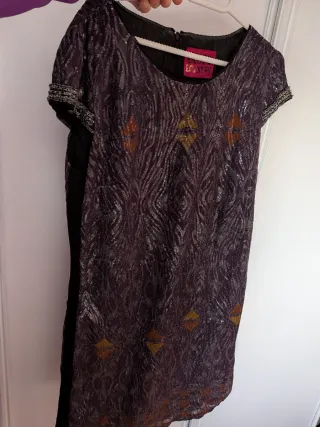 Vestido Custo Barcelona fiesta