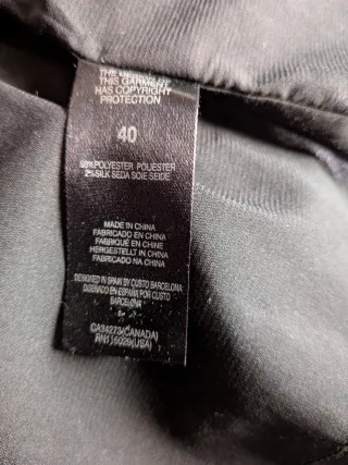 Vestido Custo Barcelona fiesta