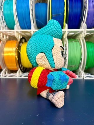 Figura Crochet Franky One Piece