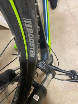 Bicicleta Scott Talla M