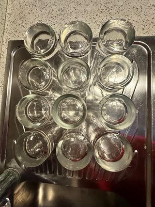 Set 12 Bicchieri Ikea 43cl Vetro Temperato