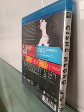 Cisne Negro Blu-ray + DVD + Copia Digital