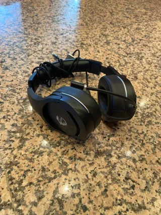 Xbox Series S  +Mando original + auriculares msi