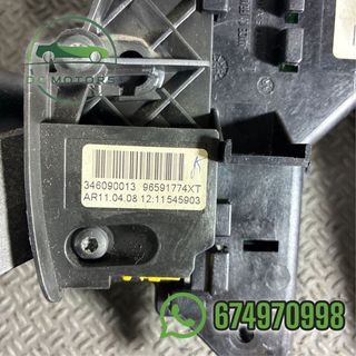 Mando Luces y Levas Citroen C4 Picasso 96656018XT