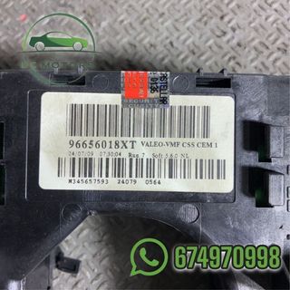Mando Luces y Levas Citroen C4 Picasso 96656018XT