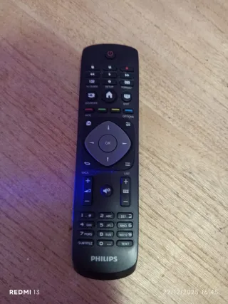 Televisión Philips Negra