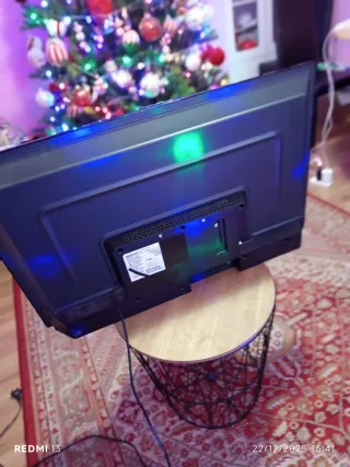 Televisión Philips Negra