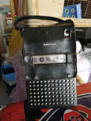 Registratore Cassette SANYO M-48M Portatile