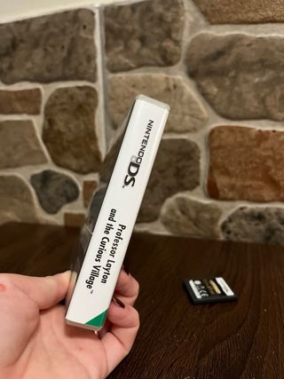 Professor Layton and the Curious Village Nintendo