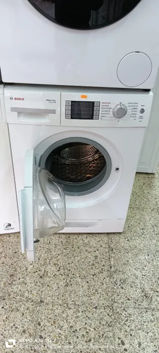 Lavadora  7 kg Secadora 4 KG Bosch Serie 4