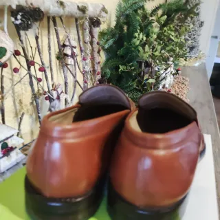 Mocasines Yanko Marrones Talla 38