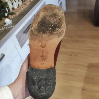 Mocasines Yanko Marrones Talla 38