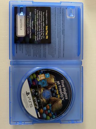 Videojuego PS5 Five Nights at Freddy's