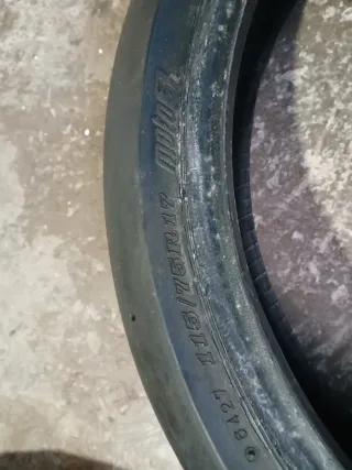 Neumáticos Moto3 Slick