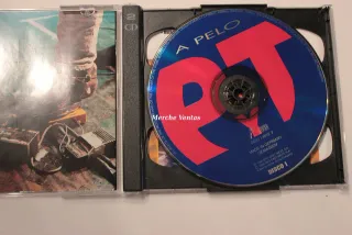 Platero y Tu - A Pelo - Doble CD Directo