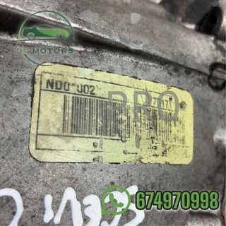 ND0002 caja de cambios scenic II 1.9dci 130cv F9Q