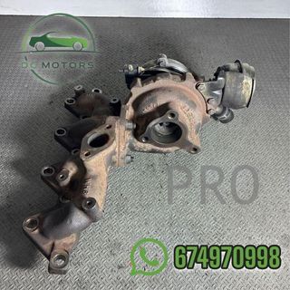 98053674 turbo Opel zafira B 1.7CDTi 125cv A17DTR