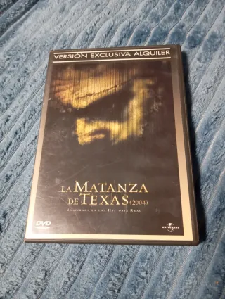 La Matanza de Texas DVD (2004)