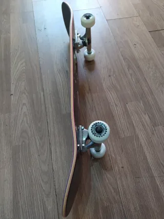 Skate completo, montado a piezas. Totalmente nuevo