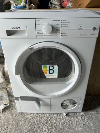 Secadora Siemens 7kg Clase B NO NEGOCIABLE