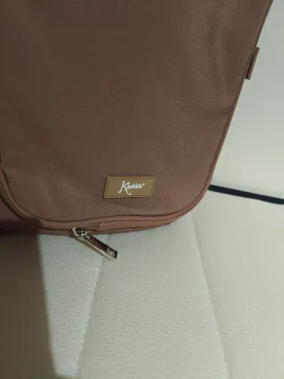 Trona de viaje portátil