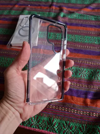 Custodia trasparente per Samsung Galaxy S25 Ultra