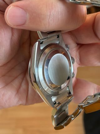 Reloj Seiko Mod Daytona Cronógrafo