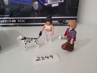 Mini Cooper de Playmobil EN SU CAJA