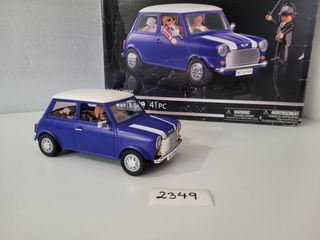 Mini Cooper de Playmobil EN SU CAJA