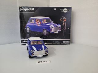 Mini Cooper de Playmobil EN SU CAJA