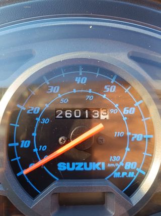 Suzuki Sixteen 125 c.c. Scooter