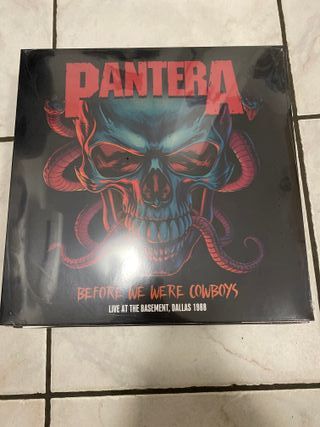 Vinile Pantera Before We Were Cowboys Live