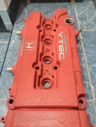 Tapa Balancines Honda DOHC VTEC Roja
