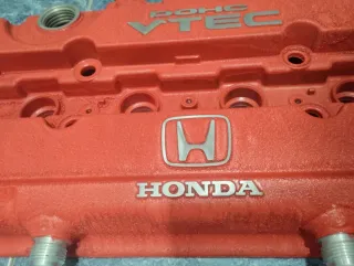 Tapa Balancines Honda DOHC VTEC Roja