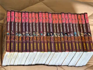Fairy Tail mangas