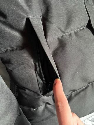 Chaqueta Canada Goose McMillan negra