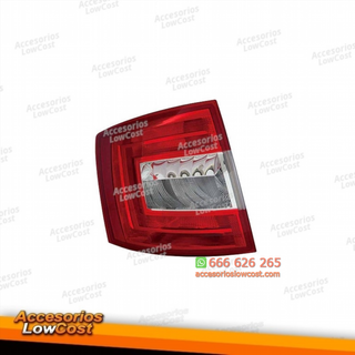 FARO TRASERO IZQUIERDO PARA SKODA OCTAVIA COMBI (