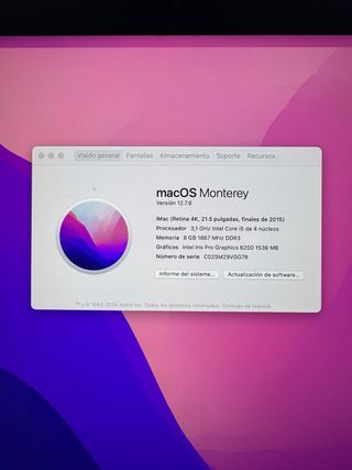 iMac Retina 4K 21.5 (2015)