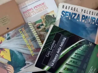 Set 5 Romanzi Genere Narrativa