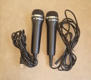 Micrófonos Lioncast para Wii (Nuevos)
