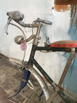 Bicicleta Royal Cycles 1979 para restaurar