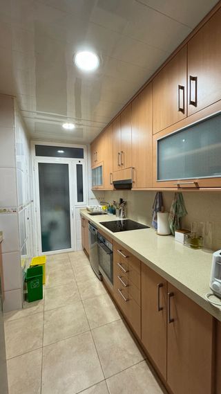 Cocina completa madera y metal