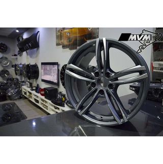 Juego de 4 Llantas 19 Avus M Antracit AV02