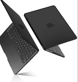Funda Dura Negra MacBook Pro 14 BlueSwan